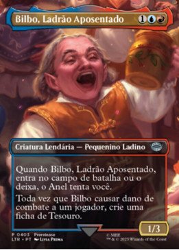 Bilbo, Retired Burglar | Bilbo, Ladrão Aposentado