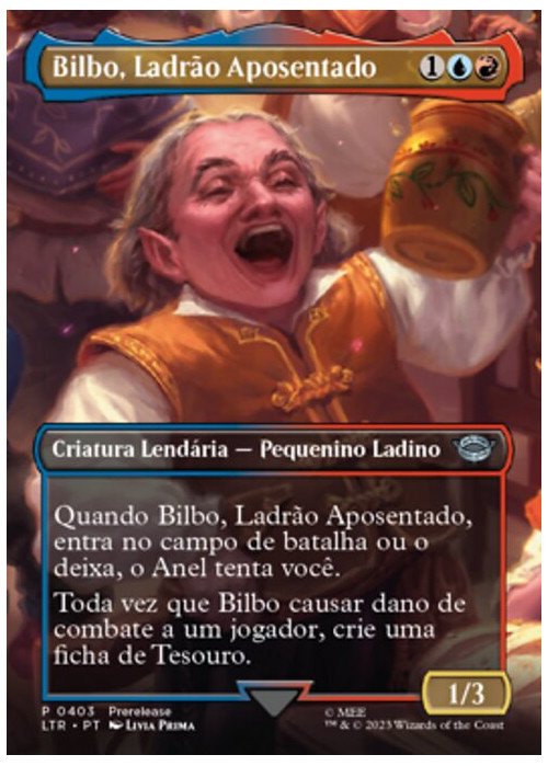 Bilbo, Retired Burglar | Bilbo, Ladrão Aposentado