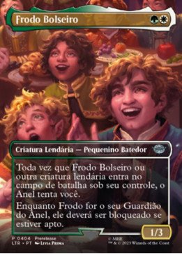 Frodo Baggins | Frodo Bolseiro