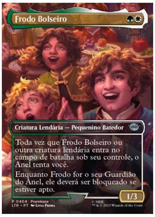 Frodo Baggins | Frodo Bolseiro