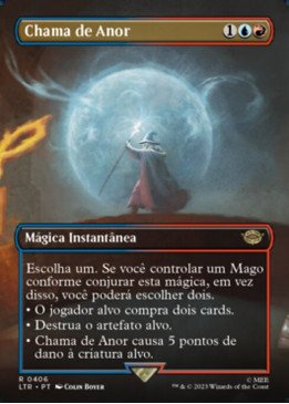 Flame of Anor | Chama de Anor