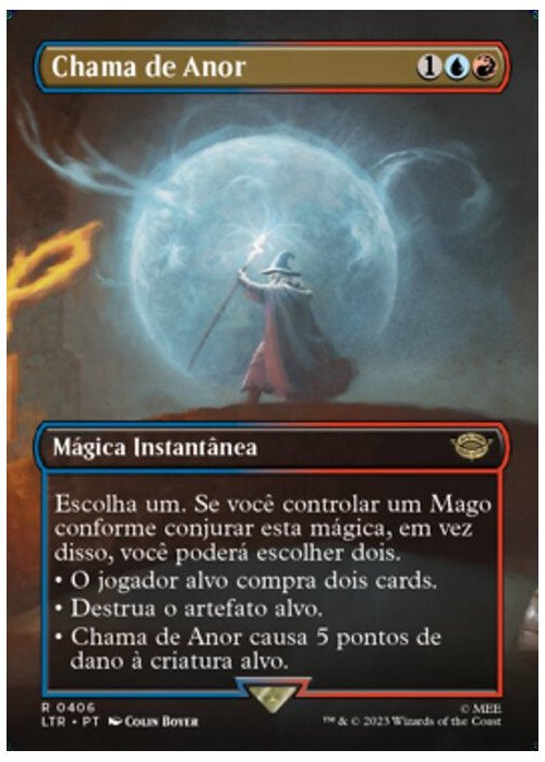 Flame of Anor | Chama de Anor