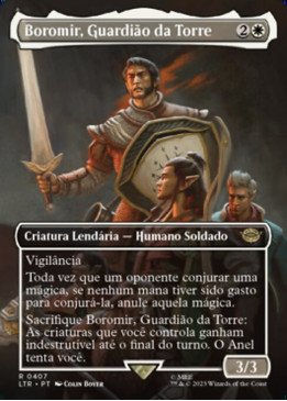 Boromir, Warden of the Tower | Boromir, Guardião da Torre