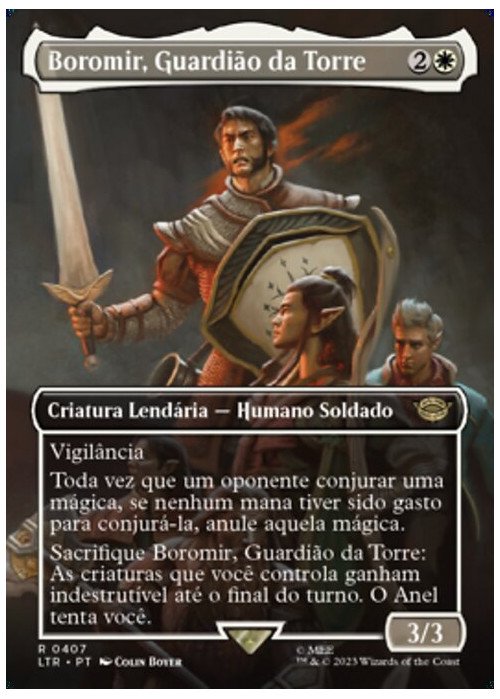 Boromir, Warden of the Tower | Boromir, Guardião da Torre