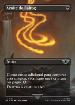 Lash of the Balrog | Açoite do Balrog