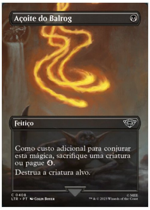 Lash of the Balrog | Açoite do Balrog