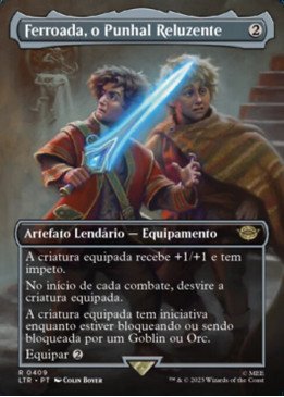Sting, the Glinting Dagger | Ferroada, o Punhal Reluzente