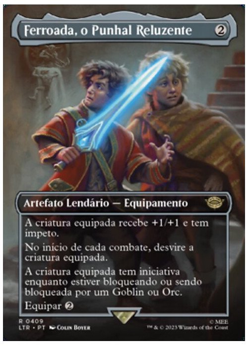 Sting, the Glinting Dagger | Ferroada, o Punhal Reluzente