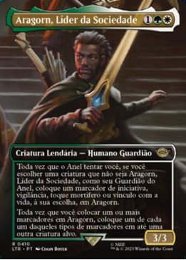 Aragorn, Company Leader | Aragorn, Líder da Sociedade