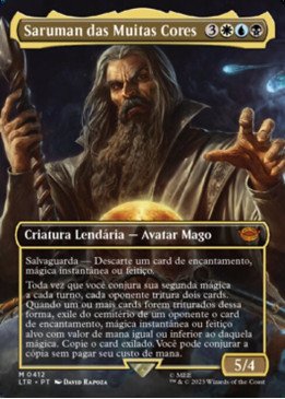 Saruman of Many Colors | Saruman das Muitas Cores