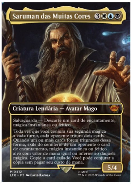 Saruman of Many Colors | Saruman das Muitas Cores