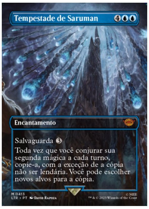 Storm of Saruman | Tempestade de Saruman