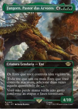 Fangorn, Tree Shepherd | Fangorn, Pastor das Árvores