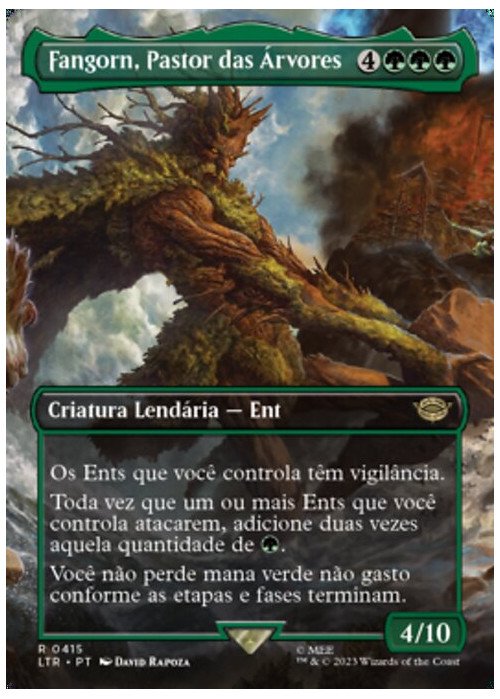 Fangorn, Tree Shepherd | Fangorn, Pastor das Árvores