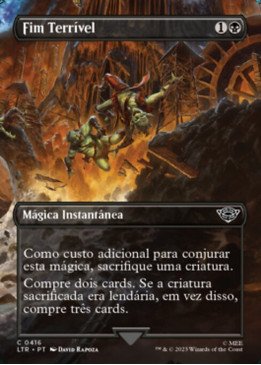 Nasty End | Fim Terrível