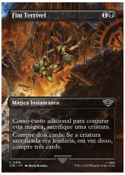 Nasty End | Fim Terrível
