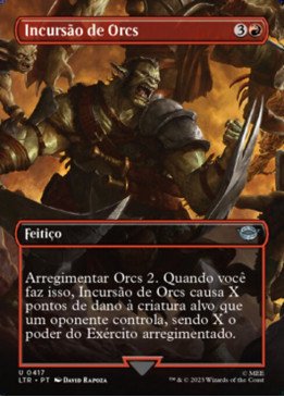 Foray of Orcs | Incursão de Orcs