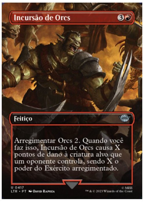 Foray of Orcs | Incursão de Orcs