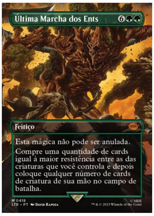 Last March of the Ents | Última Marcha dos Ents
