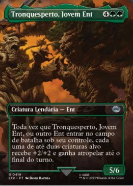 Quickbeam, Upstart Ent | Tronquesperto, Jovem Ent