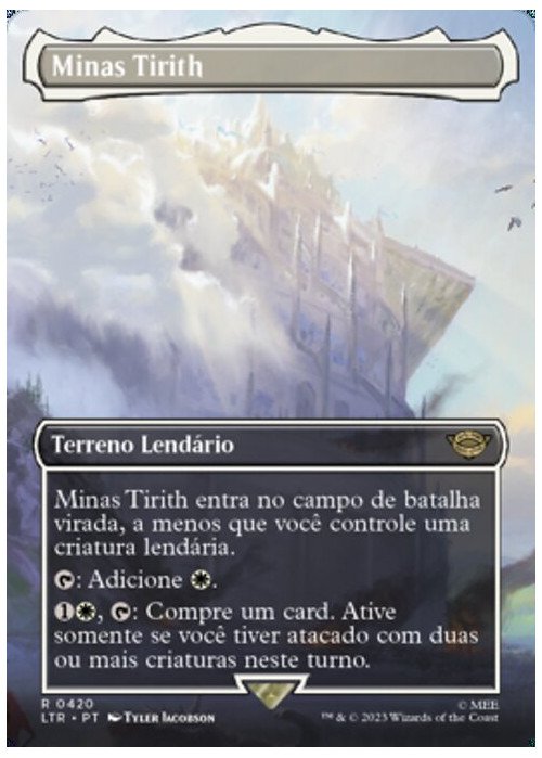 Minas Tirith | Minas Tirith