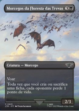 Mirkwood Bats | Morcegos da Floresta das Trevas