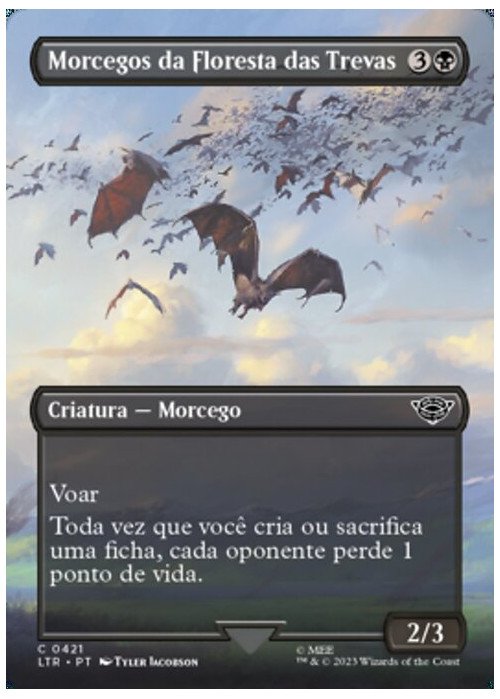 Mirkwood Bats | Morcegos da Floresta das Trevas