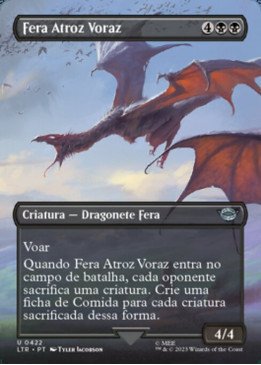 Voracious Fell Beast | Fera Atroz Voraz