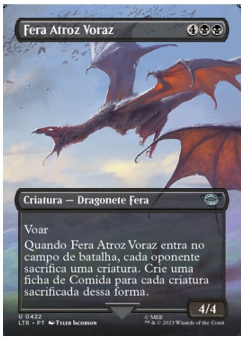 Voracious Fell Beast | Fera Atroz Voraz