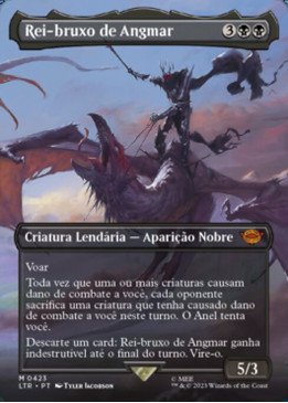 Witch-king of Angmar | Rei-bruxo de Angmar