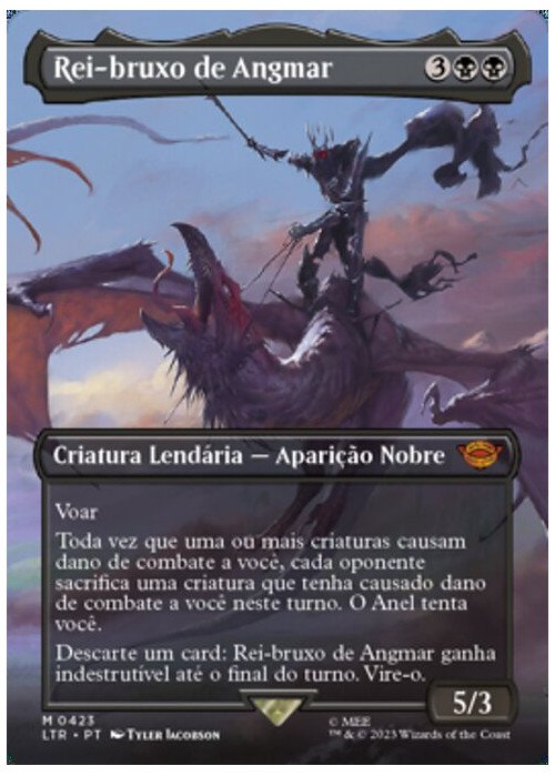 Witch-king of Angmar | Rei-bruxo de Angmar