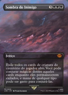 Shadow of the Enemy | Sombra do Inimigo