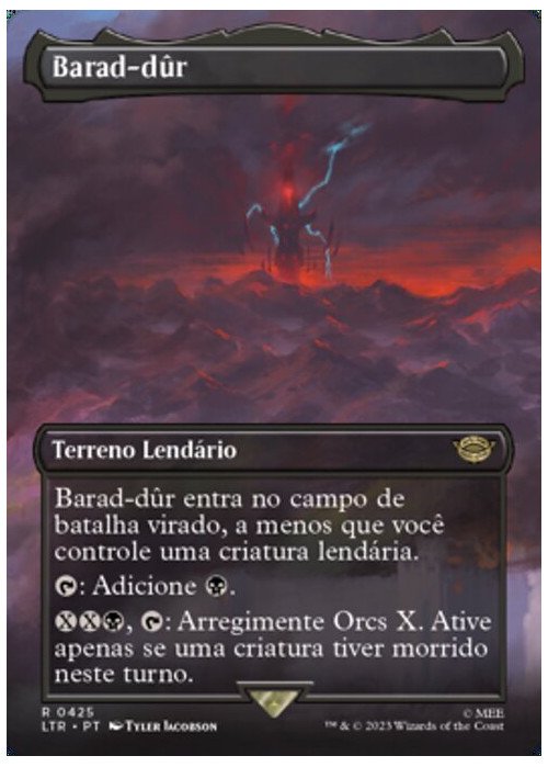 Barad-dûr | Barad-dûr
