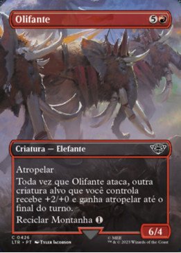 Oliphaunt | Olifante