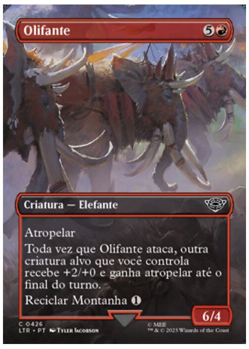 Oliphaunt | Olifante