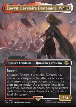 Éowyn, Fearless Knight | Éowyn, Cavaleira Destemida