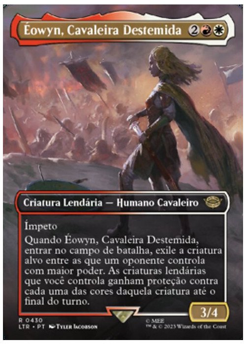 Éowyn, Fearless Knight | Éowyn, Cavaleira Destemida