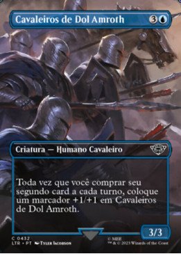Knights of Dol Amroth | Cavaleiros de Dol Amroth