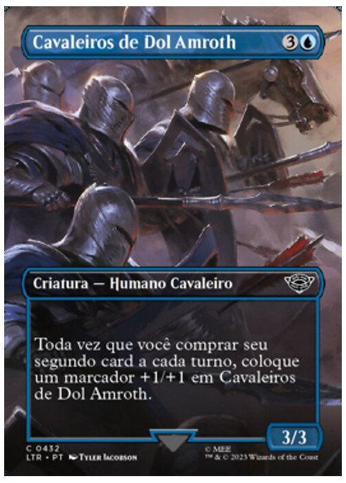 Knights of Dol Amroth | Cavaleiros de Dol Amroth