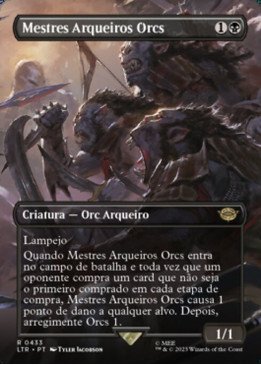 Orcish Bowmasters | Mestres Arqueiros Orcs