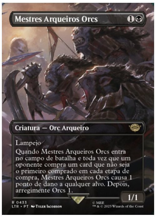 Orcish Bowmasters | Mestres Arqueiros Orcs