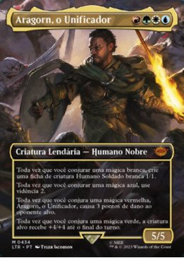 Aragorn, the Uniter | Aragorn, o Unificador