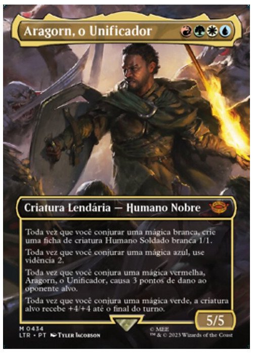 Aragorn, the Uniter | Aragorn, o Unificador