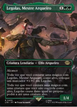 Legolas, Master Archer | Legolas, Mestre Arqueiro