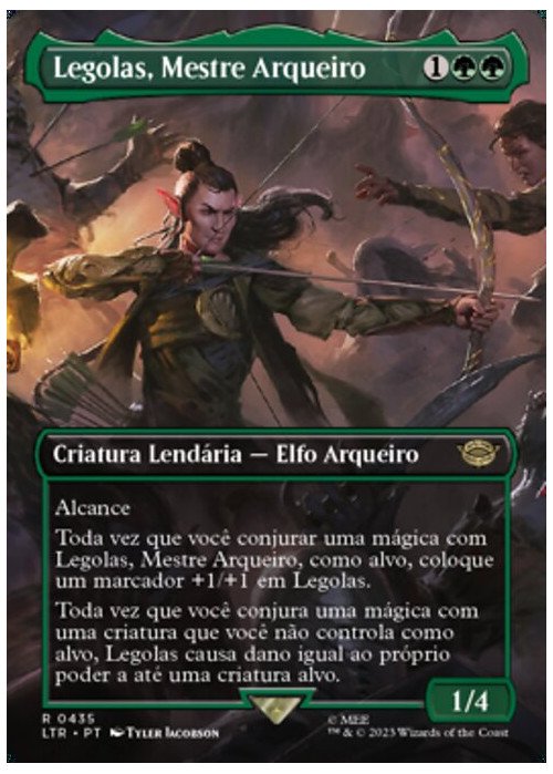 Legolas, Master Archer | Legolas, Mestre Arqueiro