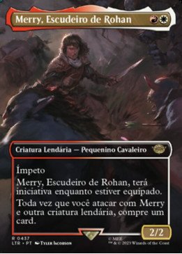 Merry, Esquire of Rohan | Merry, Escudeiro de Rohan