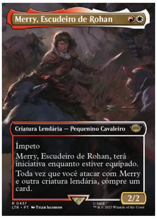 Merry, Esquire of Rohan | Merry, Escudeiro de Rohan