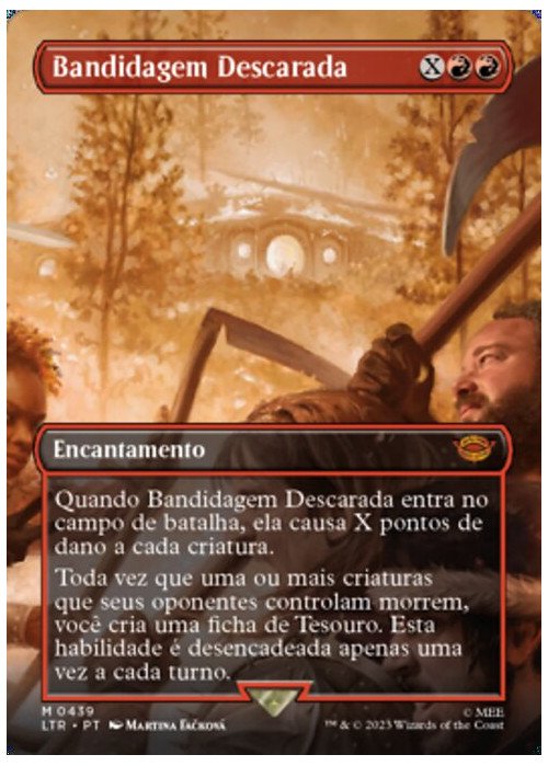 Spiteful Banditry | Bandidagem Descarada
