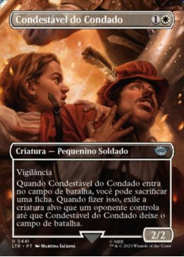 Shire Shirriff | Condestável do Condado