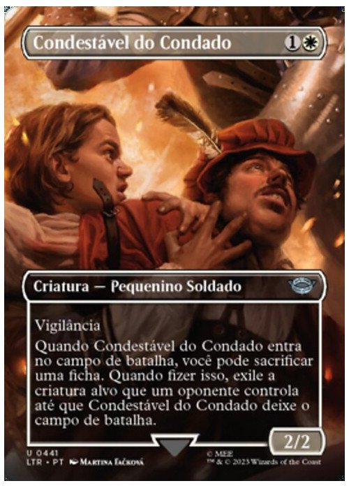 Shire Shirriff | Condestável do Condado